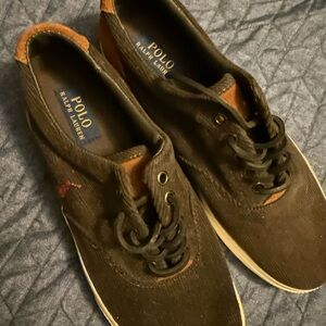 Polo by Ralph Lauren Men's Dark Brown Sneakers